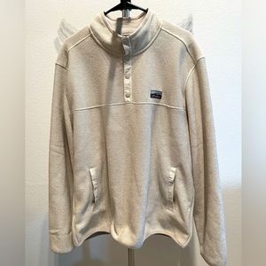 Eddie Bauer Quarter Snap - Beige